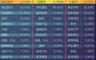 2017年中国城市电商消费与劳务服务上行水平深度解析